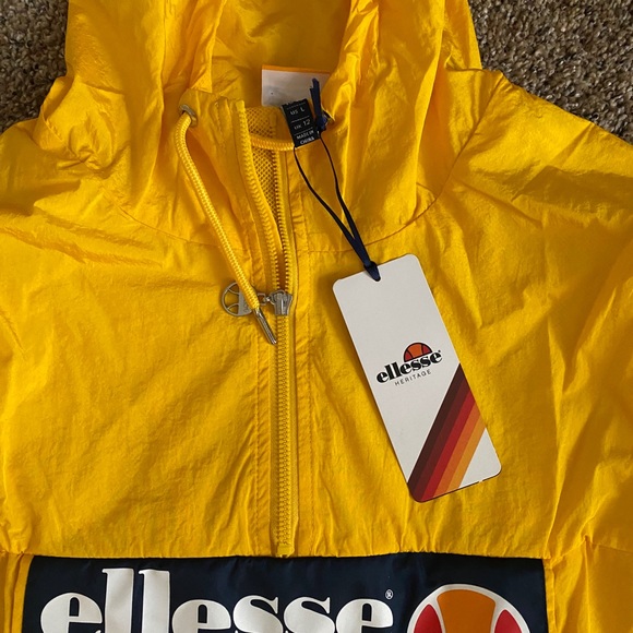 Ellesse Windbreaker NWT - Picture 4 of 6